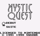 Mystic Quest (World) (Fr) (Collection of Mana)